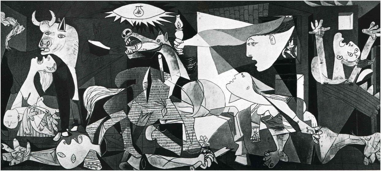 ピカソ【ゲルニカ（Guernika）】（1937）_349  x 776 cm.png