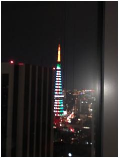 祝賀パレードの日の今日タワー.jpg